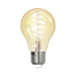 LUUMR Smart LED-Leuchtmittel A60 E27 amber 4,9W Tuya WLAN