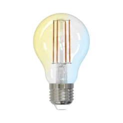 LUUMR Smart LED-Leuchtmittel E27 A60 7W klar ZigBee Hue Tuya