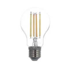 LUUMR Smart LED-Leuchtmittel E27 A60 7W klar ZigBee Hue Tuya