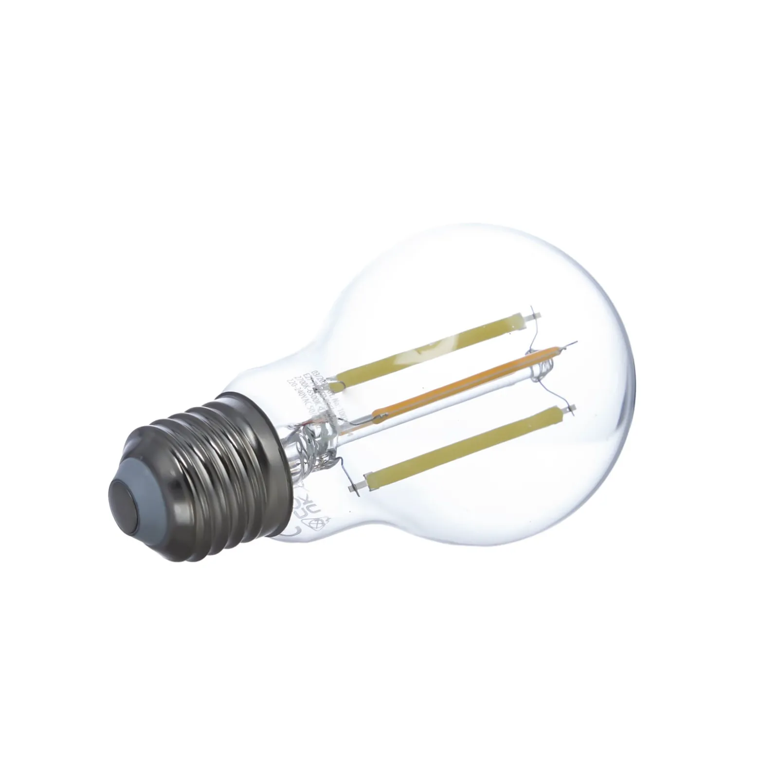 LUUMR Smart LED-Leuchtmittel E27 A60 7W klar ZigBee Hue Tuya