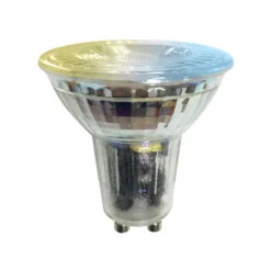 LUUMR Smart LED-Leuchtmittel 3er GU10 Glas 4,7W klar Tuya