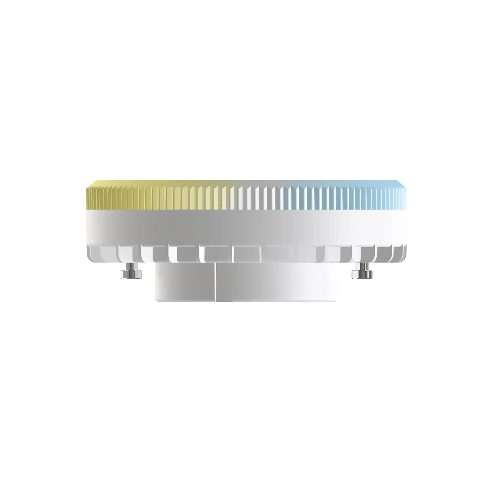 LUUMR Smart LED-Leuchtmittel 2er GX53 9W WLAN CCT matt Tuya
