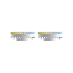 LUUMR Smart LED-Leuchtmittel 2er GX53 9W WLAN CCT matt Tuya