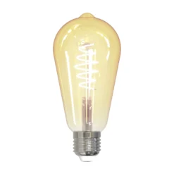 LUUMR Smart LED-Leuchtmittel E27 ST64 amber 4,9W Tuya WLAN