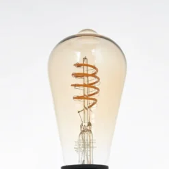 LUUMR Smart LED-Leuchtmittel E27 ST64 amber 4,9W Tuya WLAN