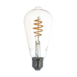 LUUMR Smart LED-Leuchtmittel E27 ST64 4,9W klar ZigBee Hue