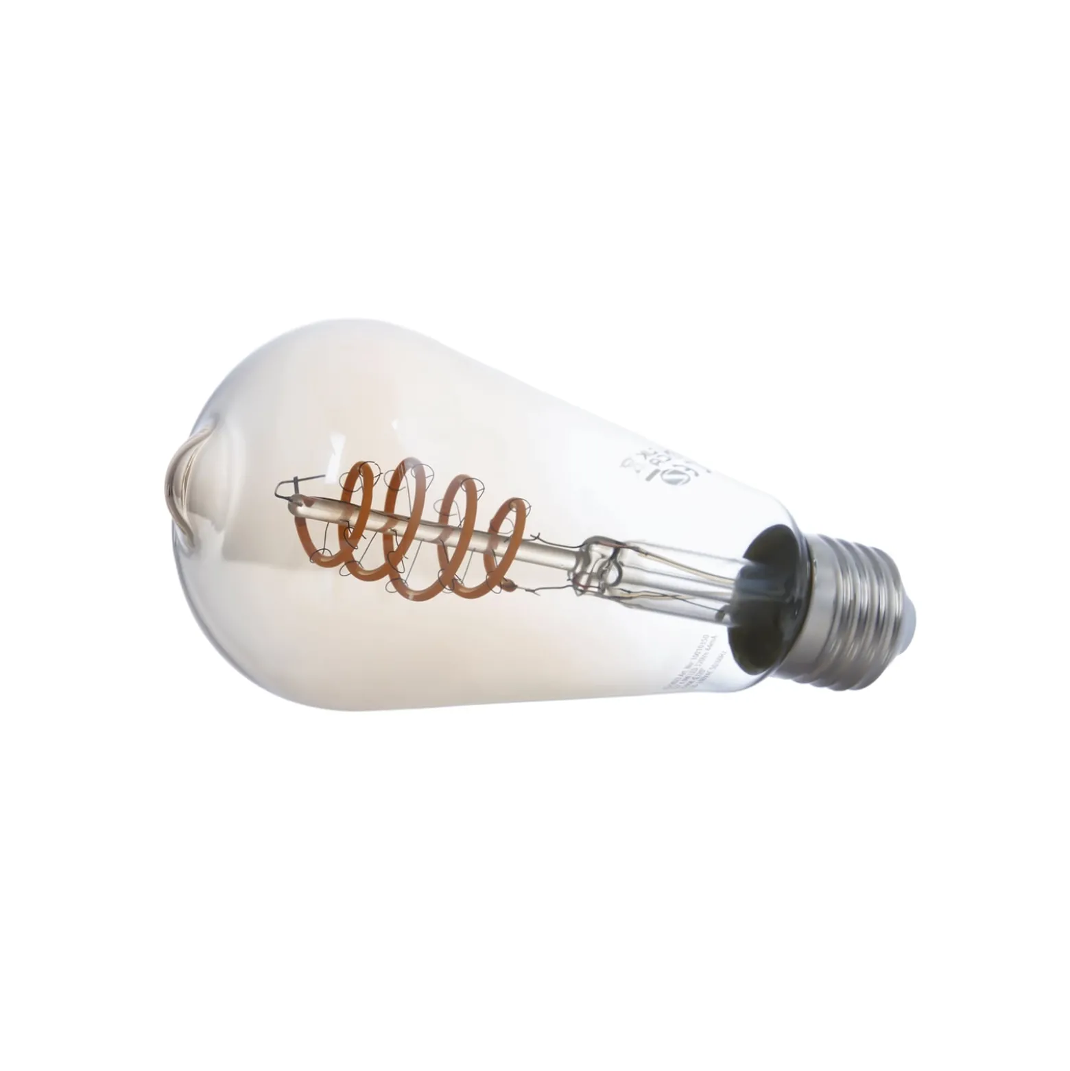 LUUMR Smart LED-Leuchtmittel E27 ST64 4,9W klar ZigBee Hue