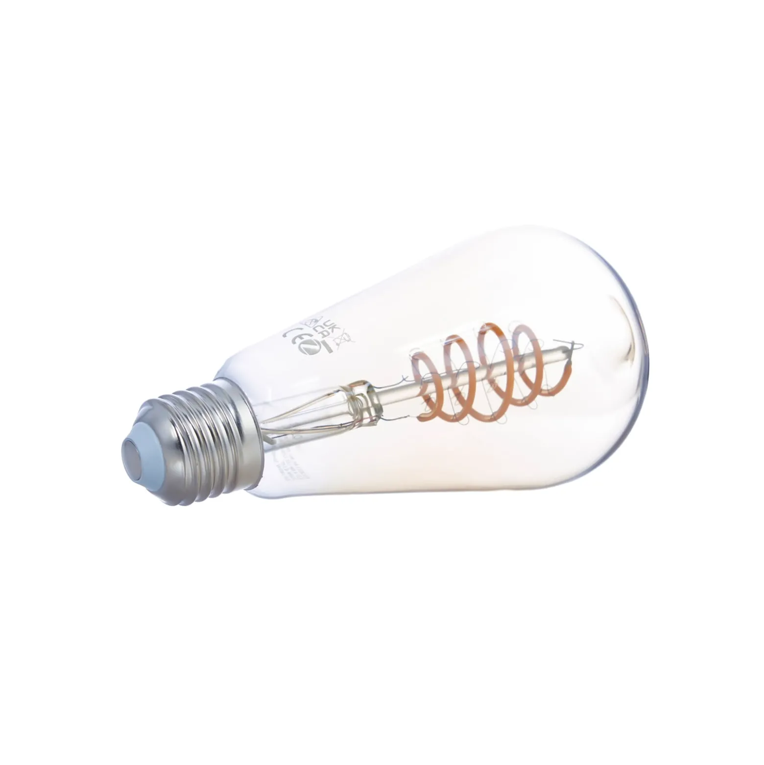 LUUMR Smart LED-Leuchtmittel E27 ST64 4,9W klar ZigBee Hue