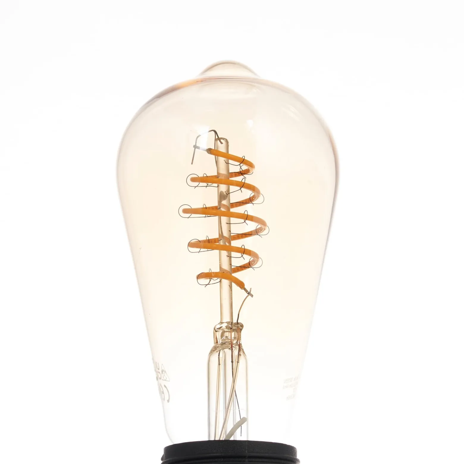 LUUMR Smart LED-Leuchtmittel E27 ST64 4,9W klar ZigBee Hue