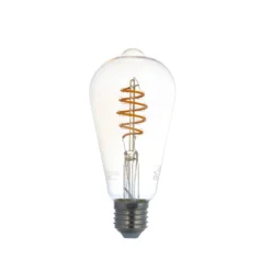 LUUMR Smart LED-Leuchtmittel E27 ST64 4,9W klar ZigBee Hue