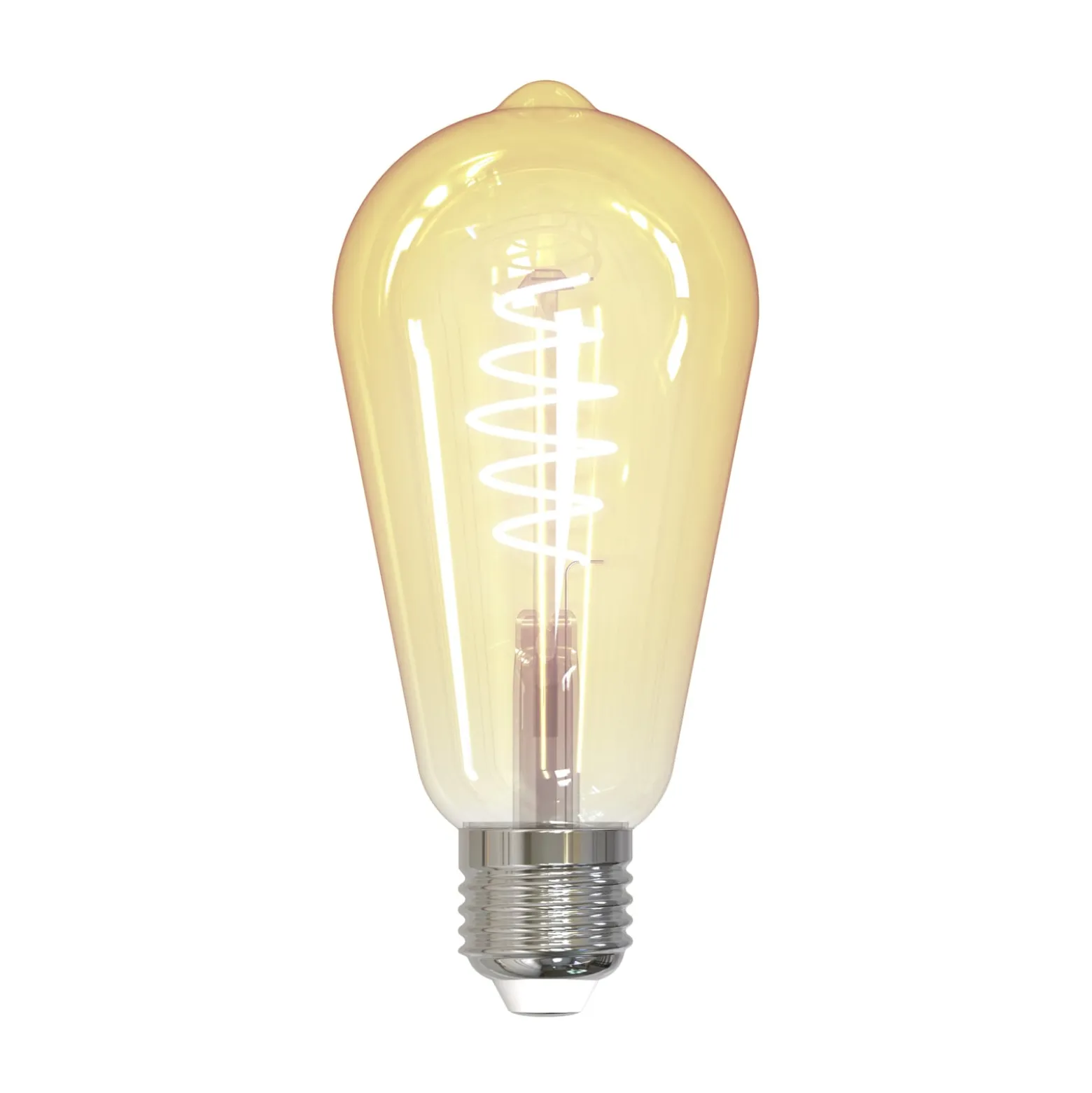 LUUMR Smart LED-Leuchtmittel E27 ST64 4,9W klar ZigBee Hue