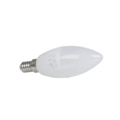 LUUMR Smart LED-Leuchtmittel E14 4,9W RGB Tuya WLAN matt CCT