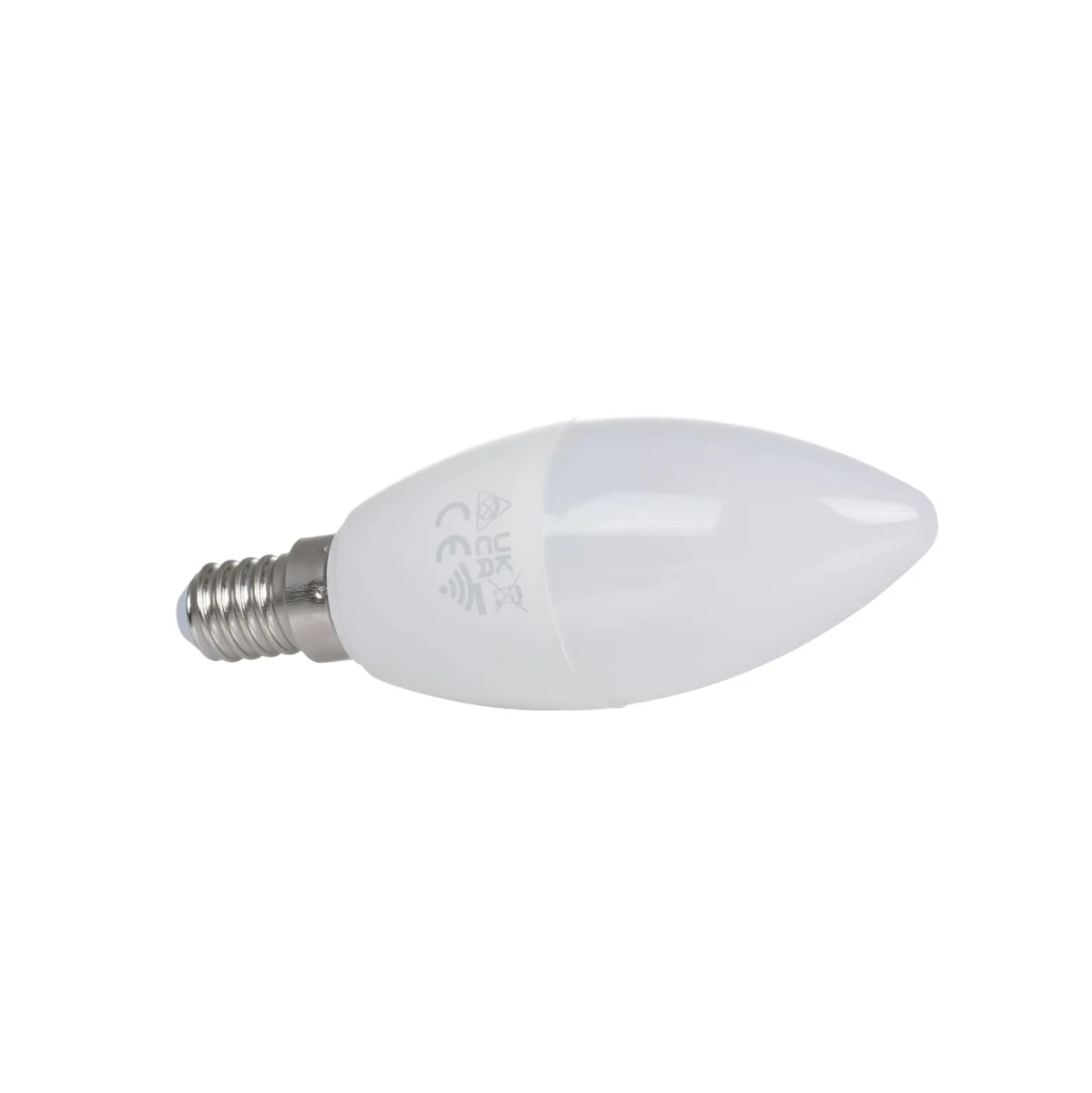 LUUMR Smart LED-Leuchtmittel E14 4,9W RGB Tuya WLAN matt CCT