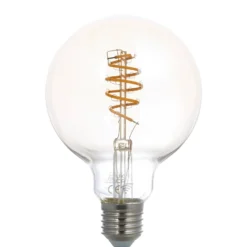 LUUMR Smart LED-Leuchtmittel G95 E27 amber 4,9W Tuya WLAN