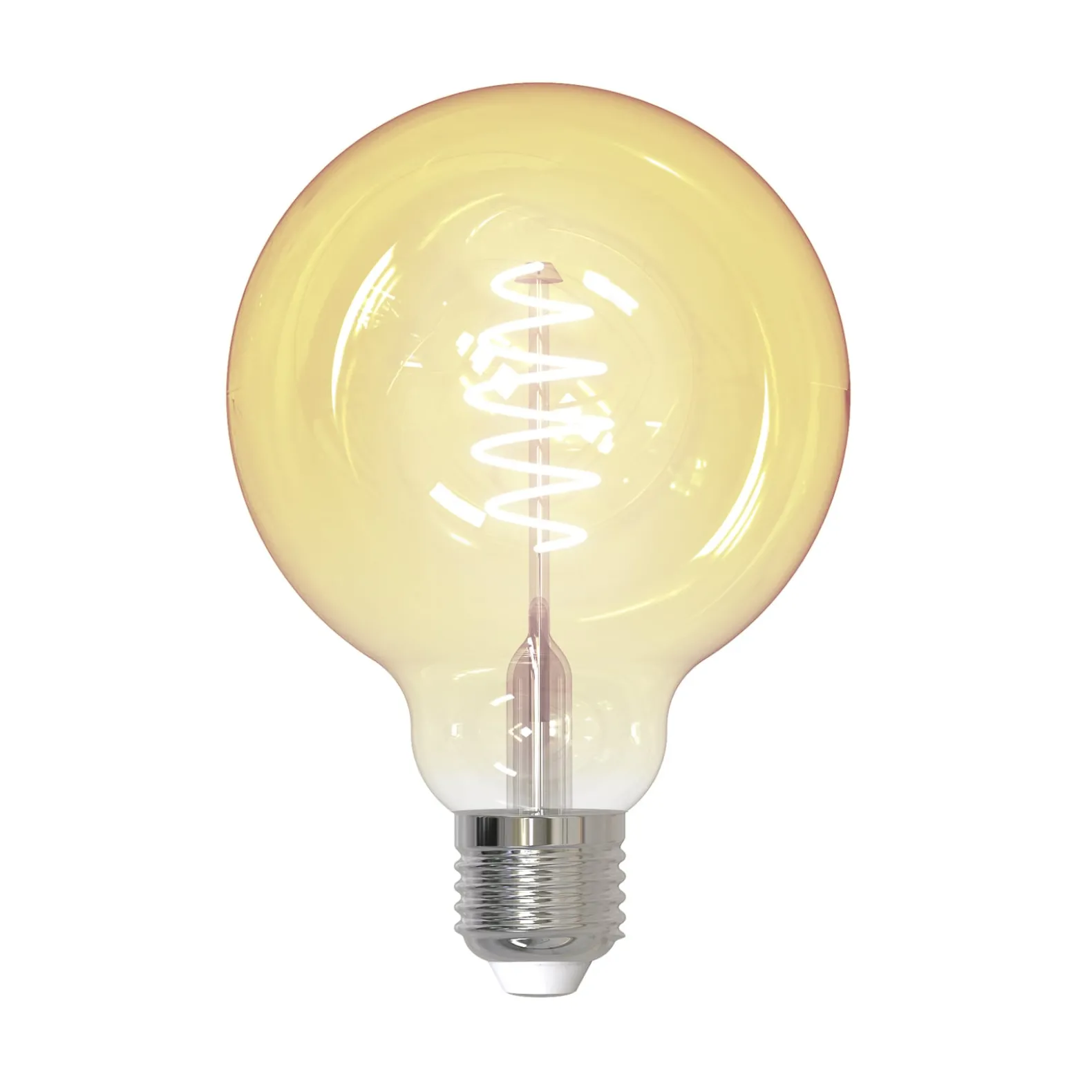 LUUMR Smart LED-Leuchtmittel G95 E27 amber 4,9W Tuya WLAN