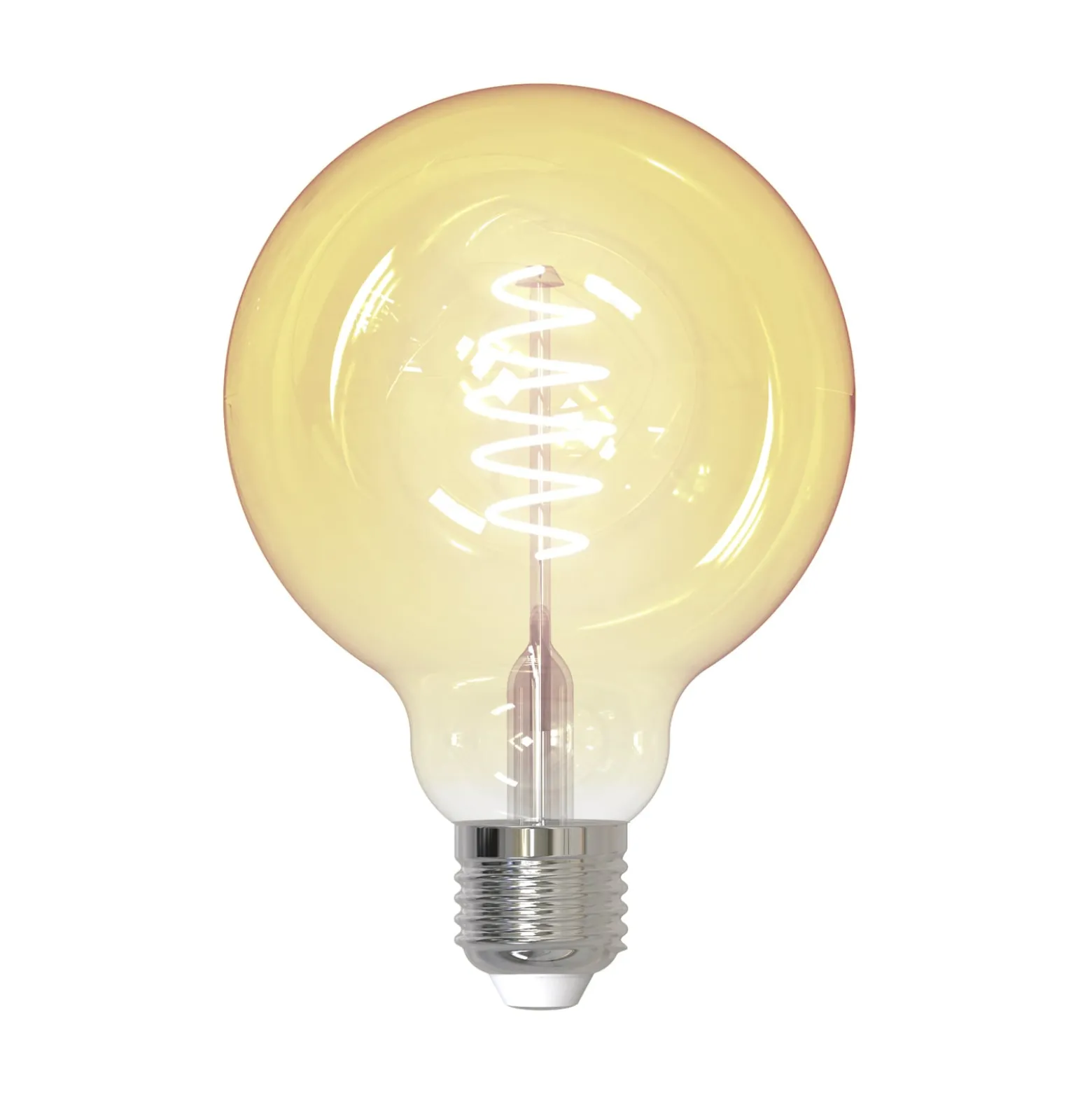 LUUMR Smart LED-Leuchtmittel G95 E27 amber 4,9W Tuya WLAN