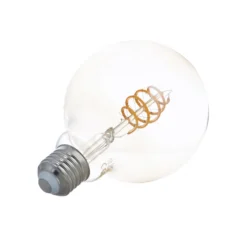 LUUMR Smart LED-Leuchtmittel G95 E27 amber 4,9W Tuya WLAN
