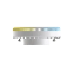 LUUMR Smart LED-Leuchtmittel GX53 9W Tuya WLAN CCT matt