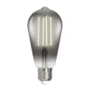 LUUMR Smart LED ST64 grau E27 4,9 W Hue ZigBee