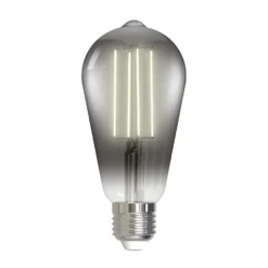 LUUMR Smart LED ST64 grau E27 4,9 W Hue ZigBee