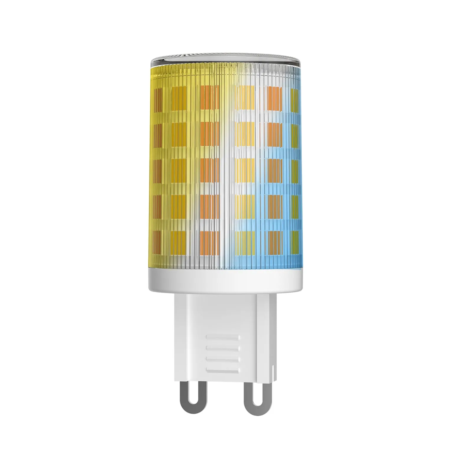 LUUMR Smart LED-Stiftlampe 3er-Set G9 2,5W CCT klar Tuya