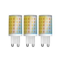 LUUMR Smart LED-Stiftlampe 3er-Set G9 2,5W CCT klar Tuya