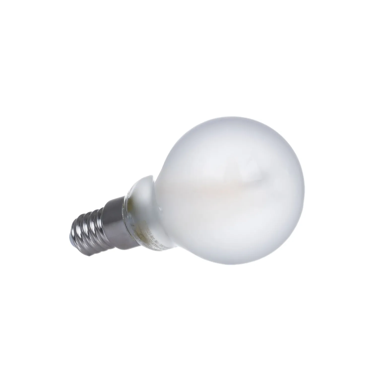 LUUMR Smart LED-Tropfenlampe E14 4,2W matt CCT Tuya WLAN