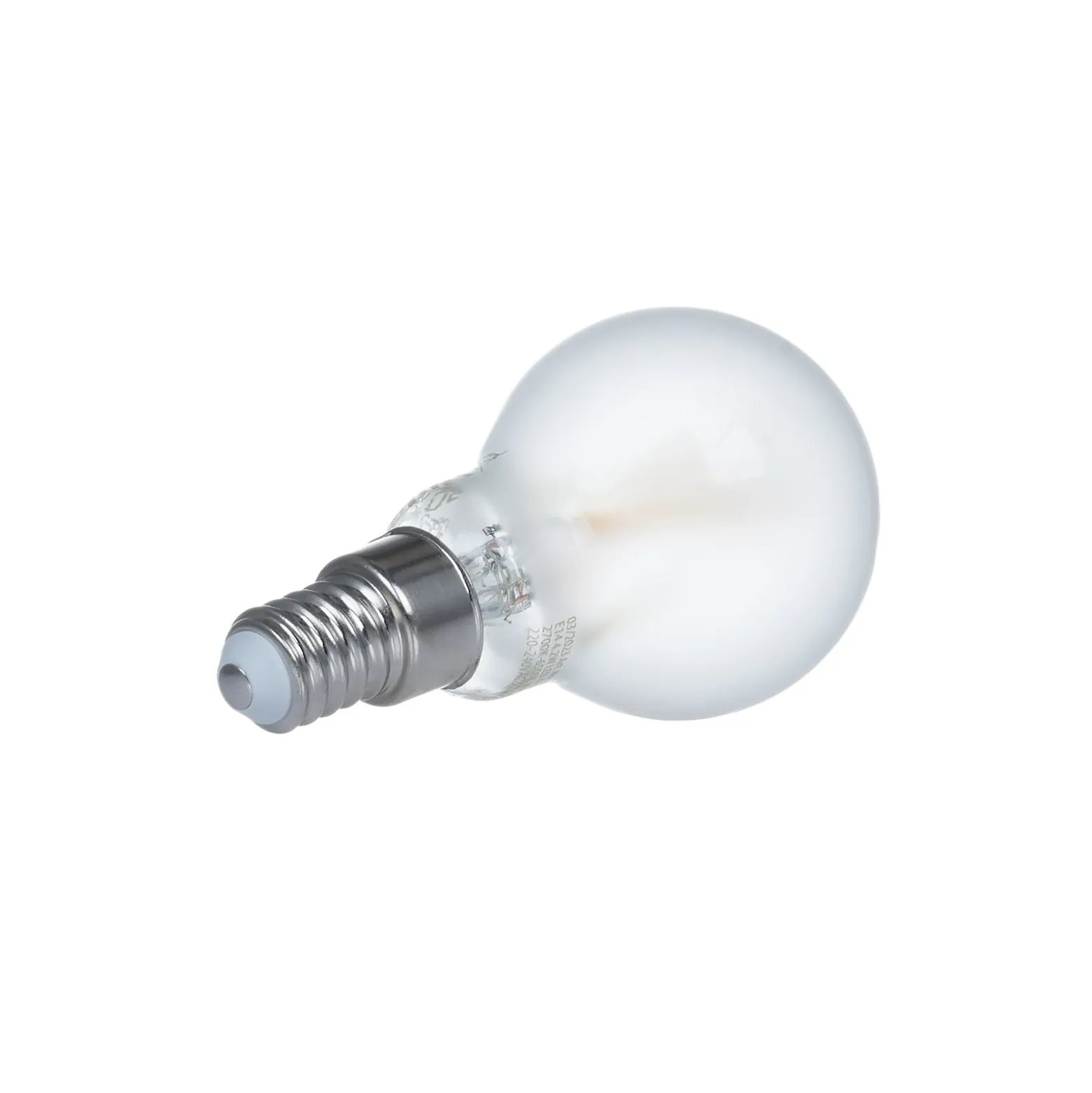 LUUMR Smart LED-Tropfenlampe E14 4,2W matt CCT Tuya WLAN