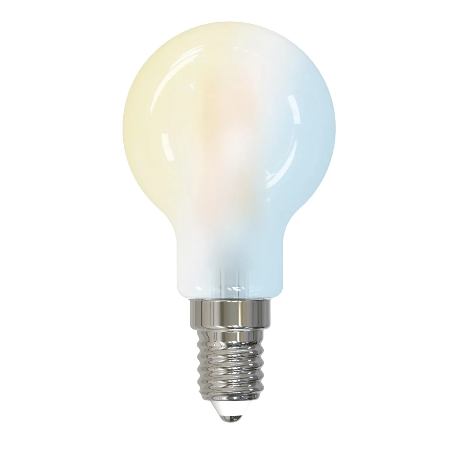 LUUMR Smart LED-Tropfenlampe E14 4,2W matt CCT Tuya WLAN