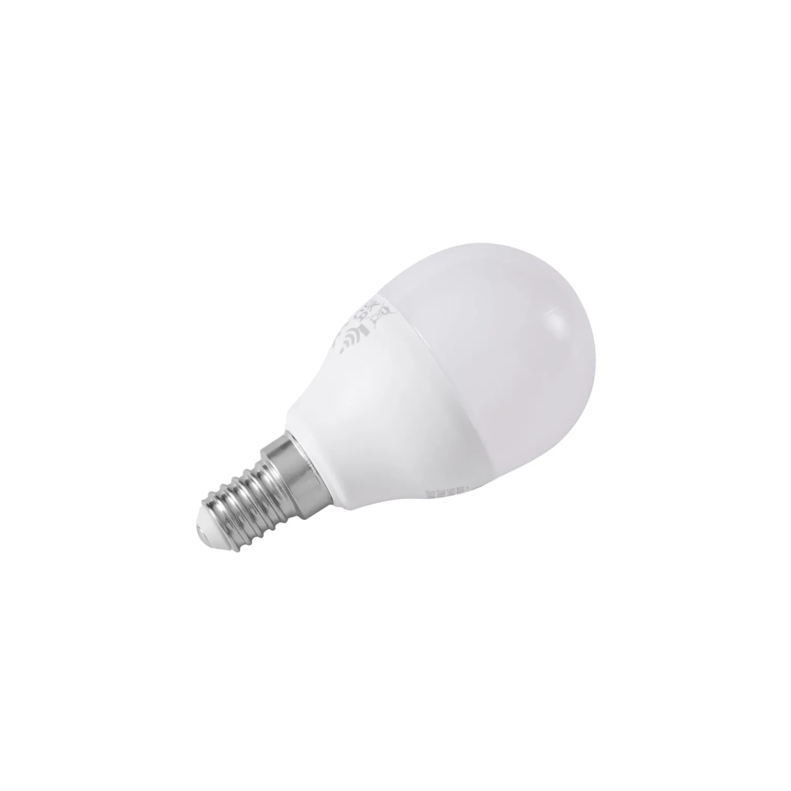 LUUMR Smart LED-Tropfenlampe E14 4,9W Tuya WLAN matt CCT