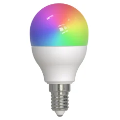LUUMR Smart LED-Tropfenlampe E14 4,9W Tuya WLAN matt CCT