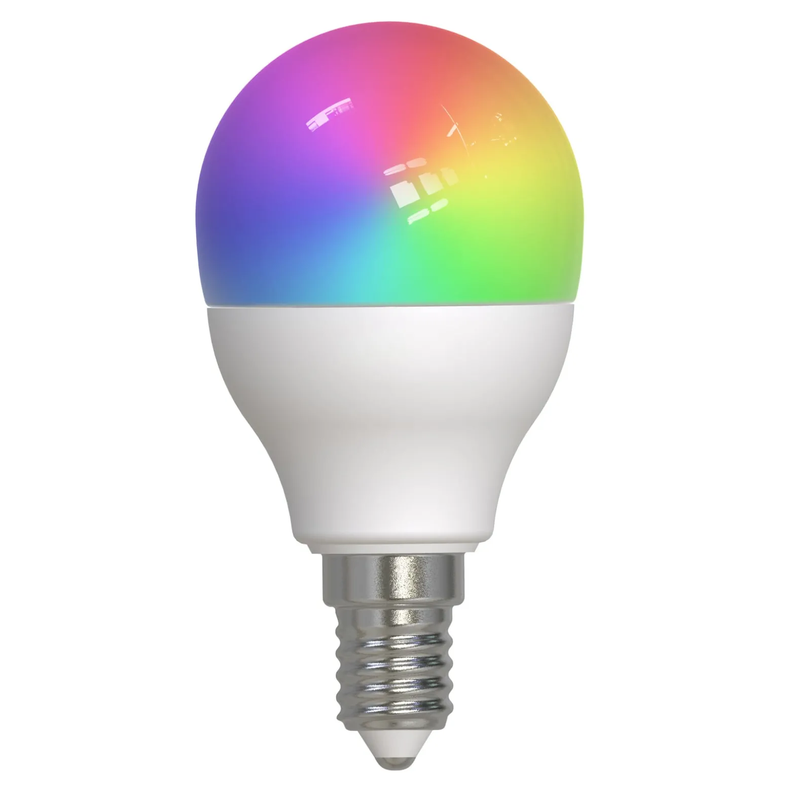 LUUMR Smart LED-Tropfenlampe E14 4,9W Tuya WLAN matt CCT