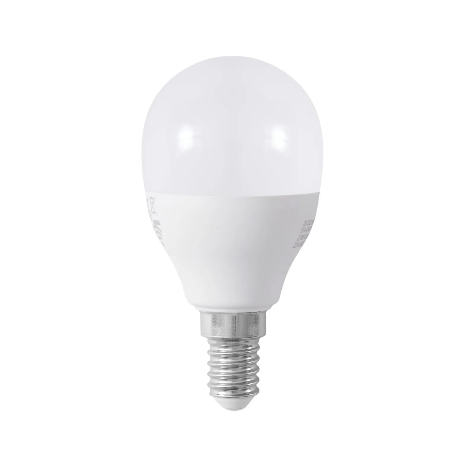 LUUMR Smart LED-Tropfenlampe E14 4,9W Tuya WLAN matt CCT