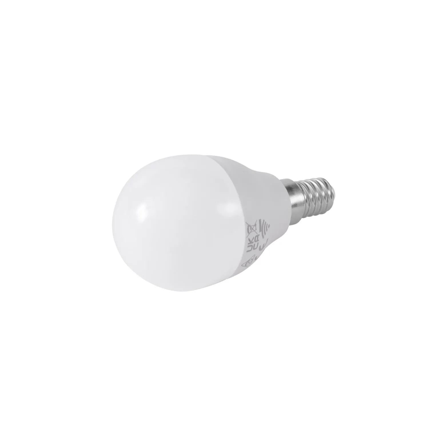 LUUMR Smart LED-Tropfenlampe E14 4,9W Tuya WLAN matt CCT