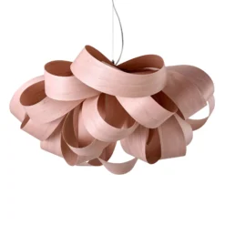LZF Agatha Small Hängeleuchte, 78x76cm, rosé