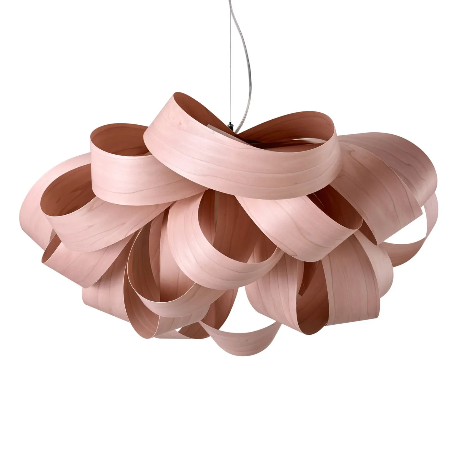 LZF Agatha Small Hängeleuchte, 78x76cm, rosé