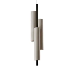 LZF Black Note Triplet Pendel schwarz/grau
