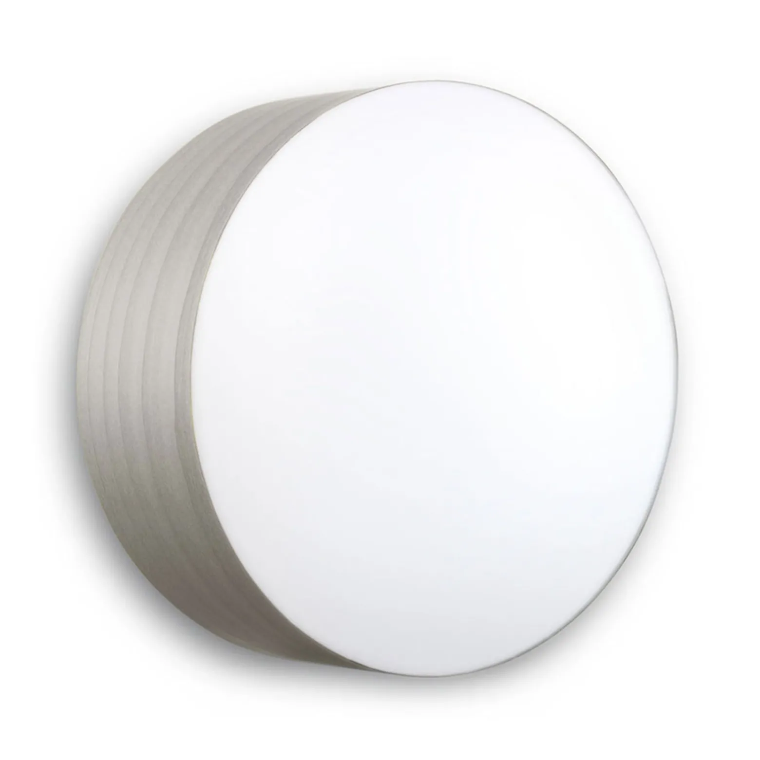 LZF Gea Deckenlampe 0-10V dim, Ø 20cm, grau