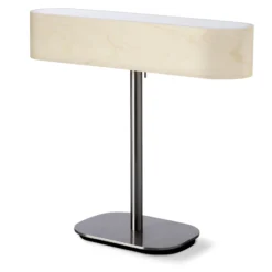 LZF I-Club LED-Tischleuchte, Dimmer, elfenbein