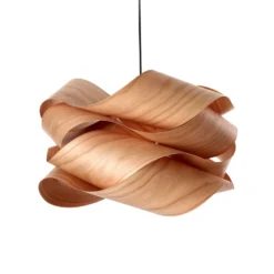 LZF Link Pendel, Kabel schwarz Ø 46cm kirschbaum