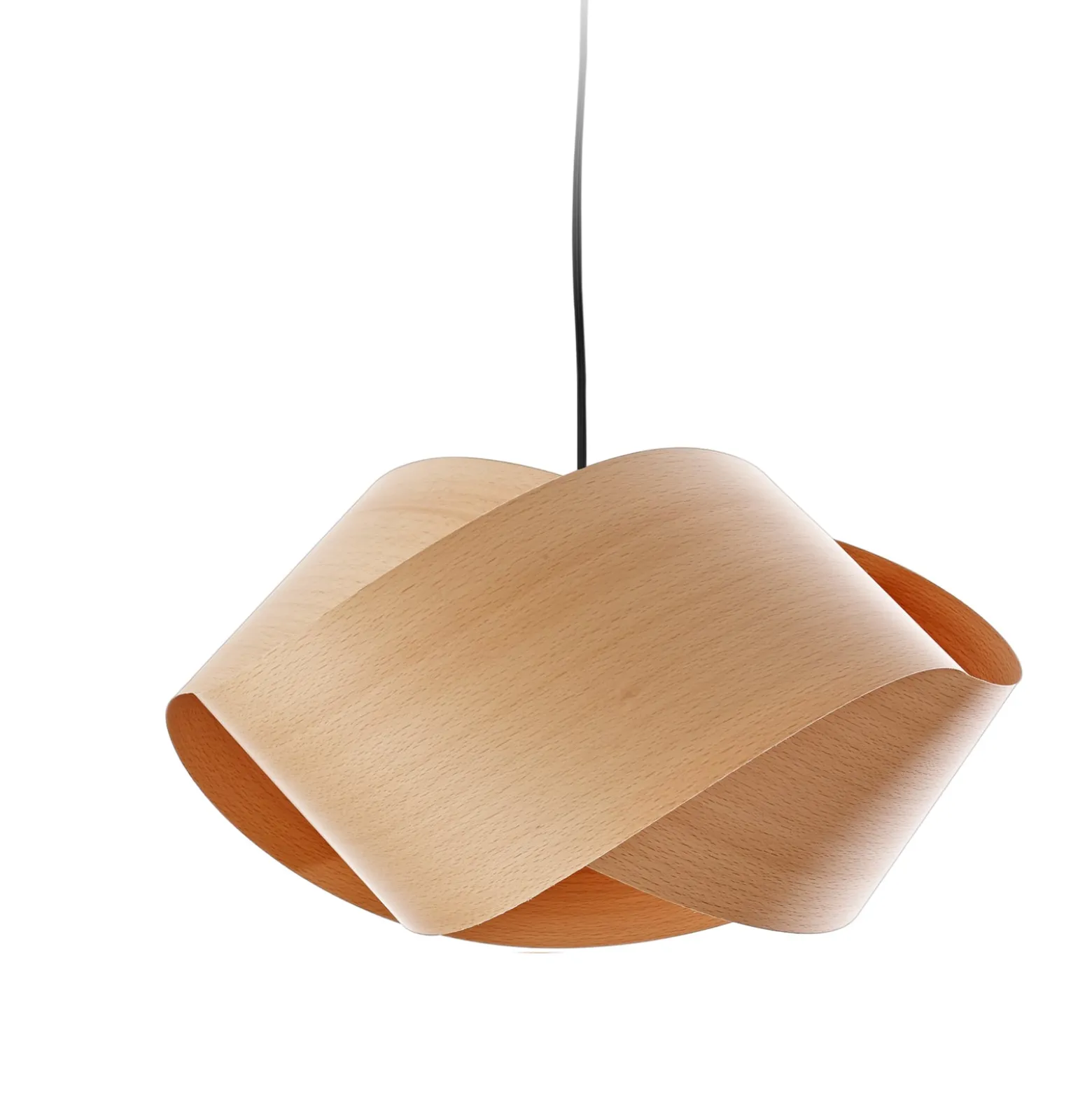 LZF Nut Pendelleuchte, buche