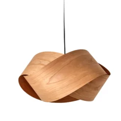 LZF Nut Pendelleuchte, kirsche