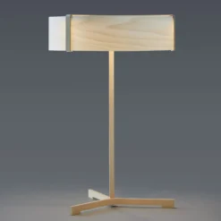 LZF Thesis LED-Tischlampe elfenbein/elfenbein