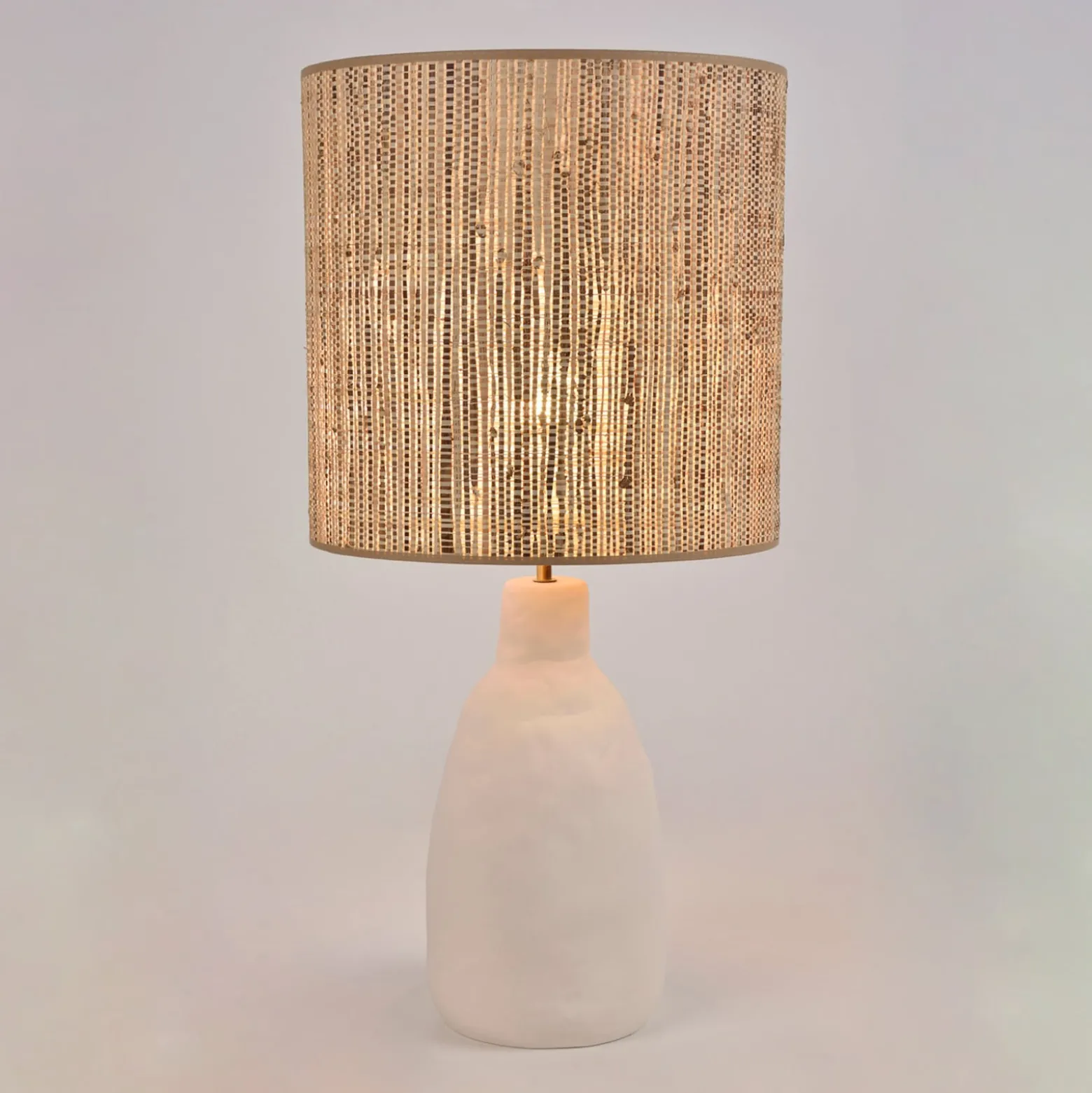 MARKET SET Portinatx L Tischleuchte Höhe 77cm weiß