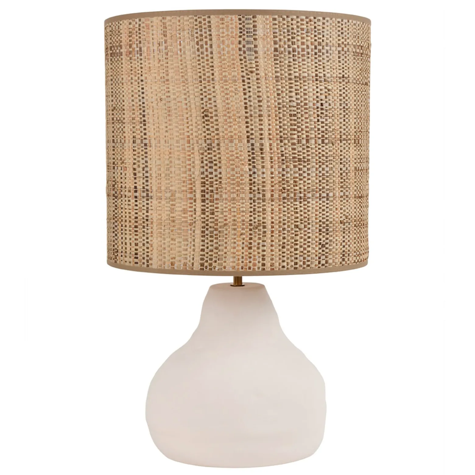 MARKET SET Portinatx M Tischleuchte Höhe 58cm weiß