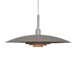 Markslöjd Hängeleuchte Piny, beige, Ø 57 cm, Metall, E27