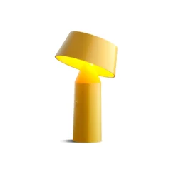 MARSET Bicoca LED-Akku-Tischleuchte gelb
