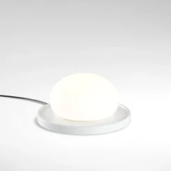MARSET Bolita LED-Tischlampe, dimmbar weiß