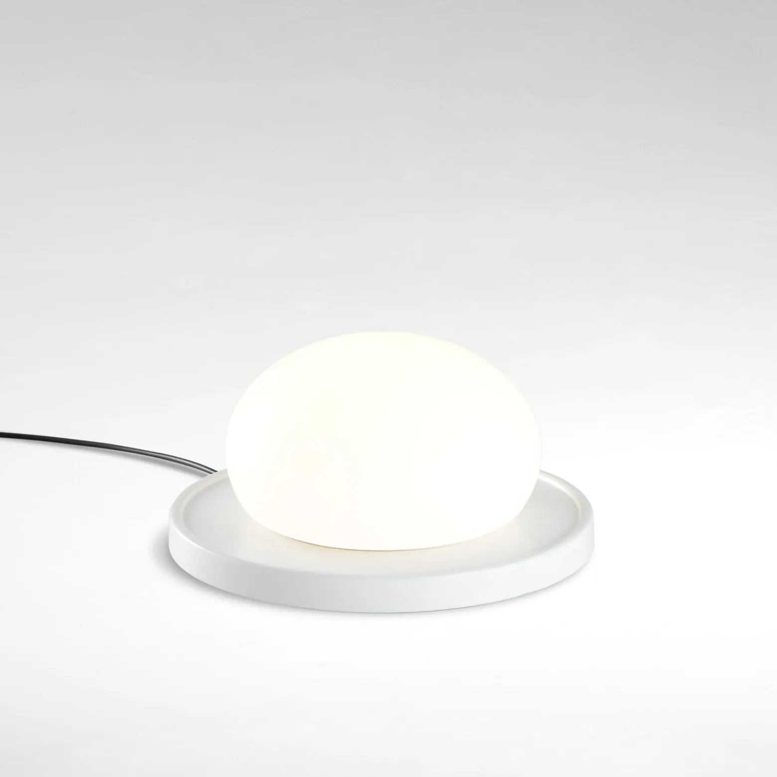 MARSET Bolita LED-Tischlampe, dimmbar weiß