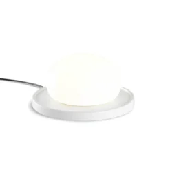 MARSET Bolita LED-Tischlampe, dimmbar weiß